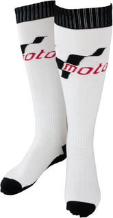 MotoGP Boot Socks White